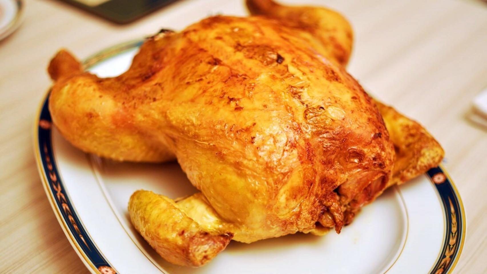 15 recetas de pollo asado con y sin horno para chuparse los dedos
