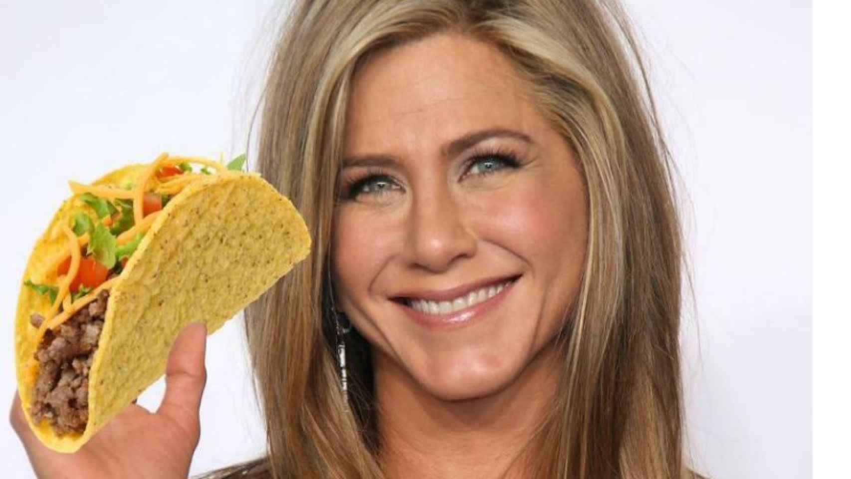 Jennifer Aniston sigue la dieta de los tacos