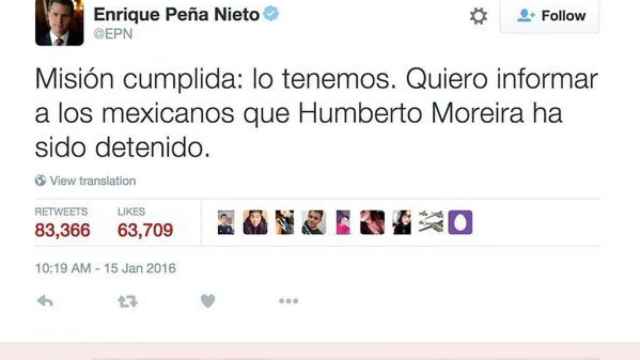 El tuit que no ha publicado el presidente de México