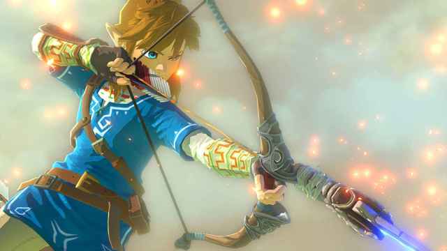 Una imagen de captura del nuevo Zelda de Wii U.