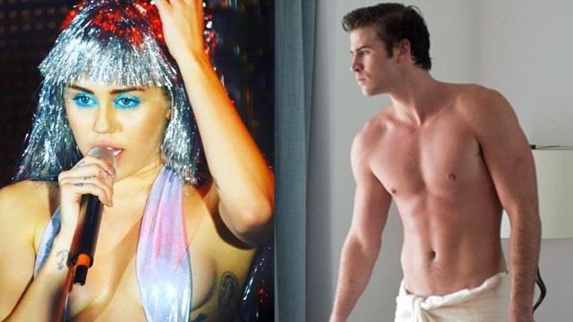 Miley Cyrus y Liam Hemsworth, la pareja del momento