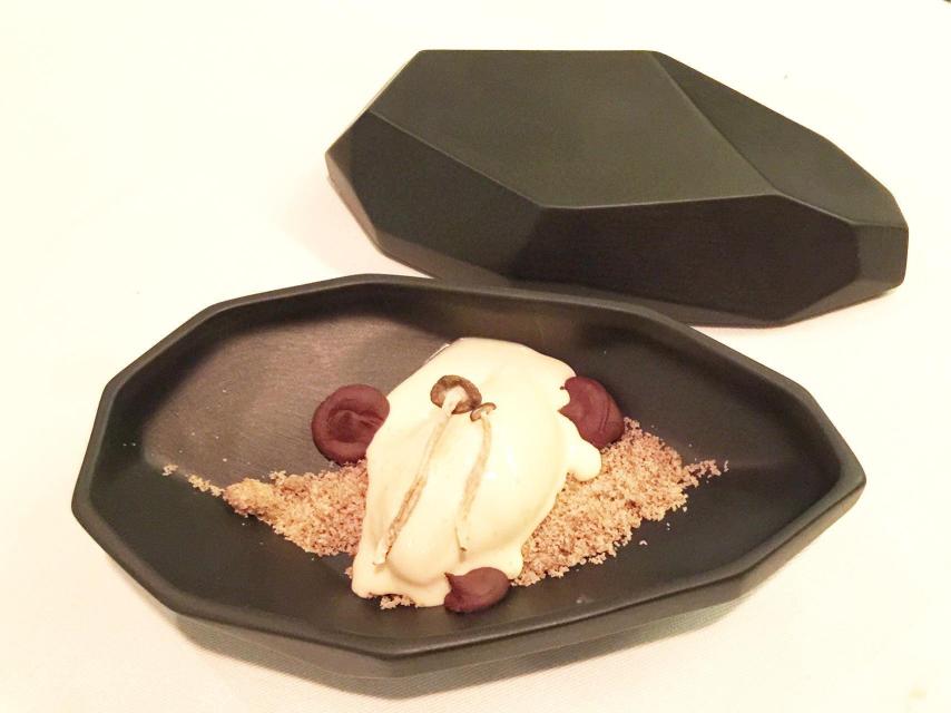 El helado de foie