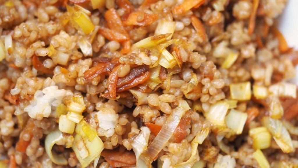 Arroz frito rápido, receta fácil para los que nunca han cocinado arroz