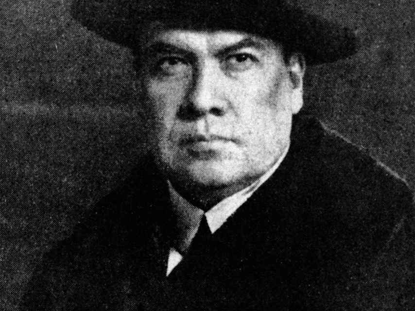 Retrato del poeta nicaragüense Rubén Darío