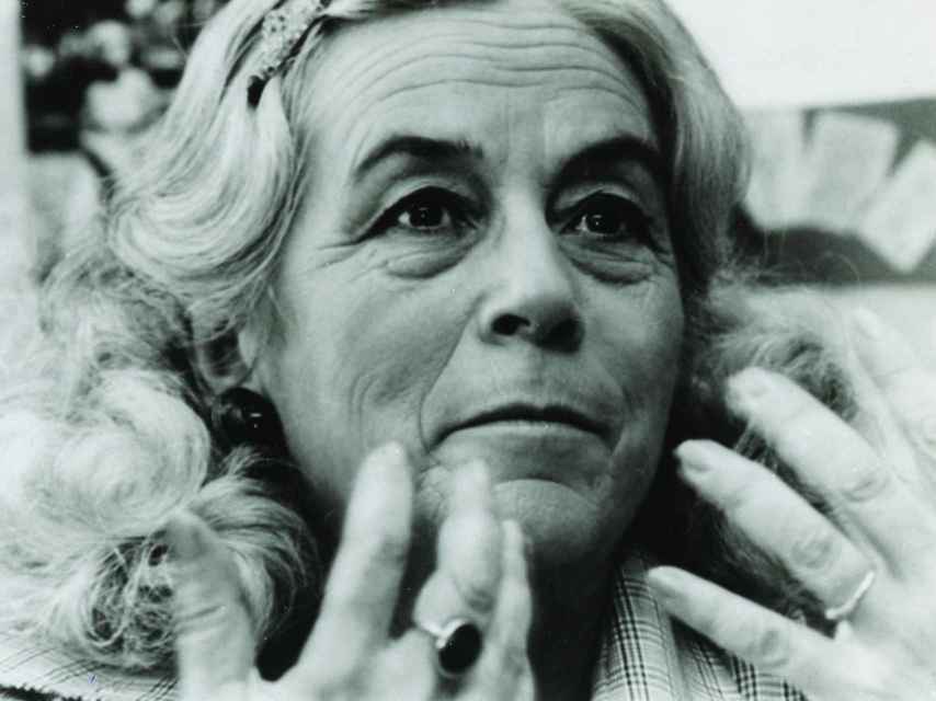 Carmen Martín Gaite desarrolló la mayor parte de su obra a partir de los 65 años.