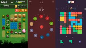 10 divertidos juegos que no te gastarán batería