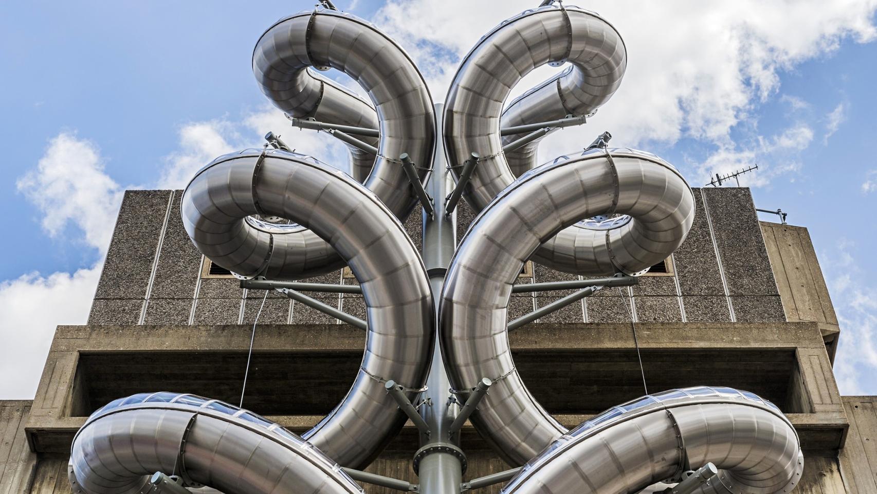 La instalación de Carsten Holler, en 2006, en la TATE.