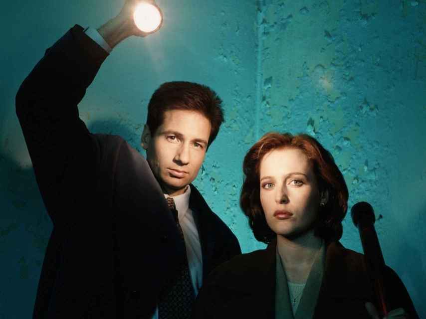 Los agentes del FBI Fox Mulder y Dana Scully ya están aquí, de nuevo.