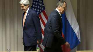 John Kerry (EEUU) y Sergei Lavrov (Rusia) son los principales mediadores internacionales.