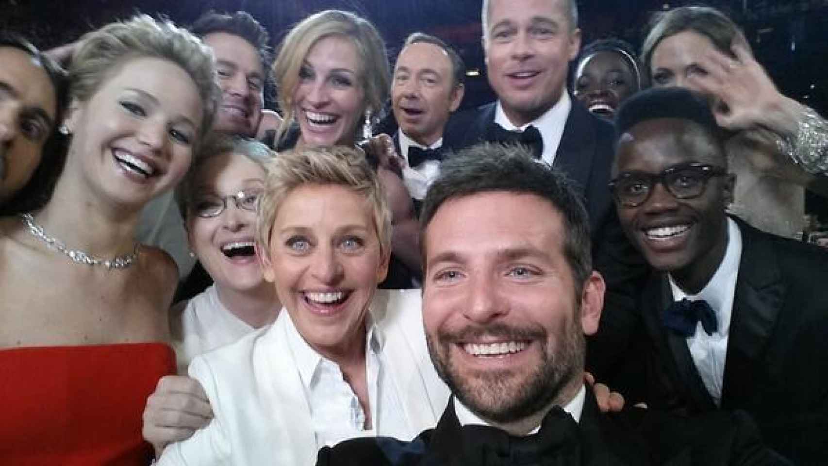 El tweet de Ellen DeGeneres en los Oscar