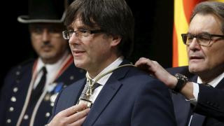 El nuevo presidente catalán Carles Puigdemont /Albert Gea/Reuters