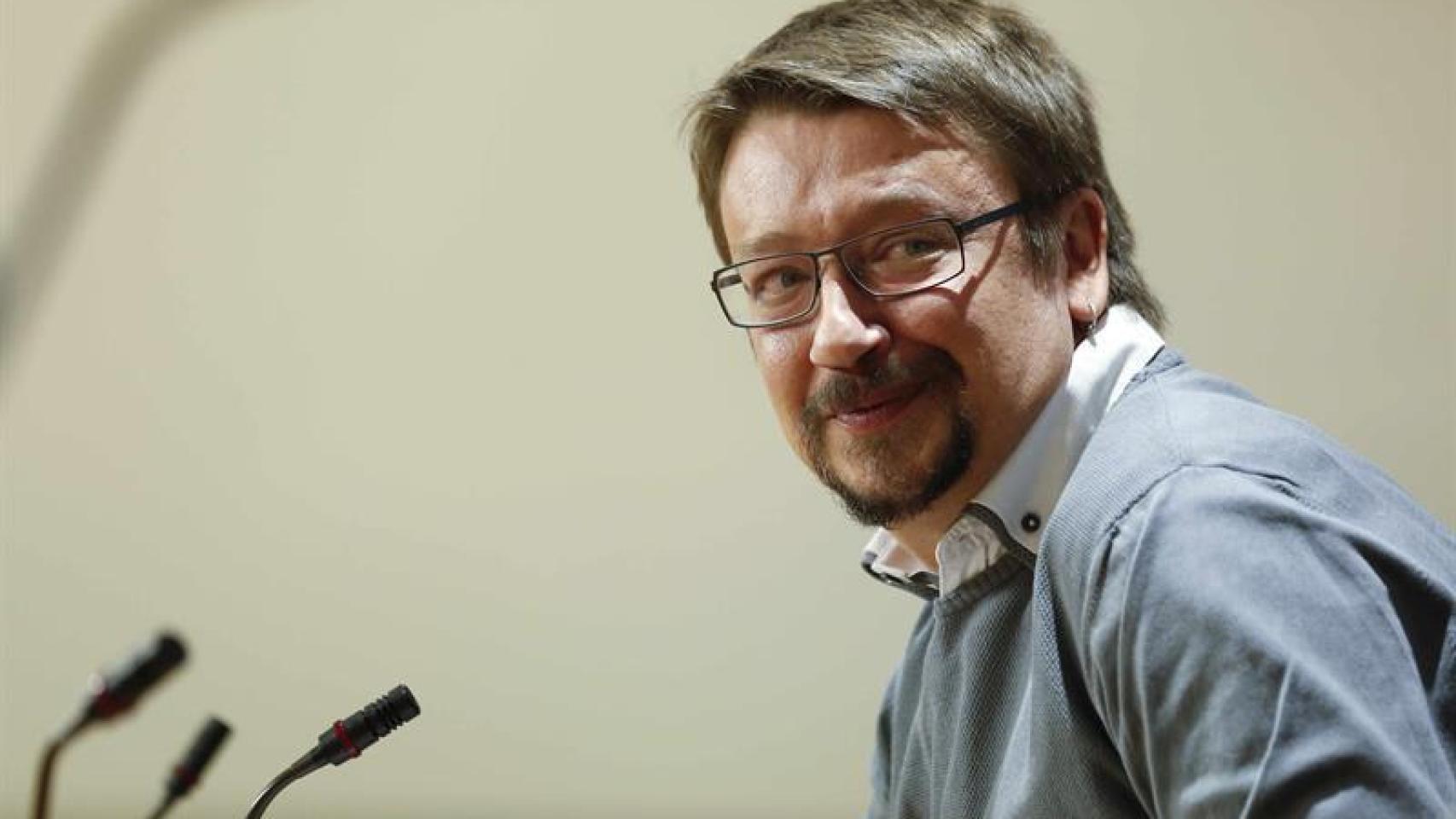 Xavier Domenech, exdiputado de En Comú Podem.