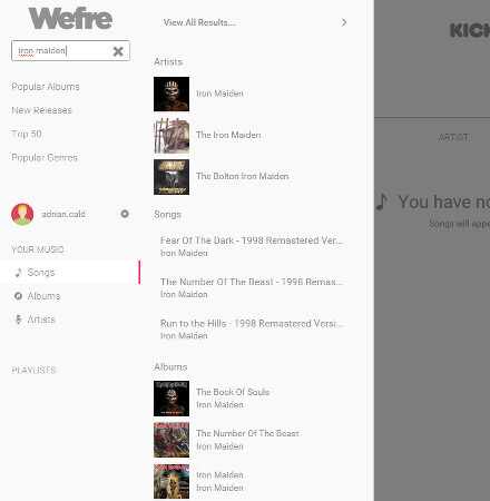 wefre 5