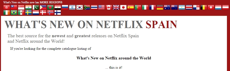 whats on netflix novedades espana