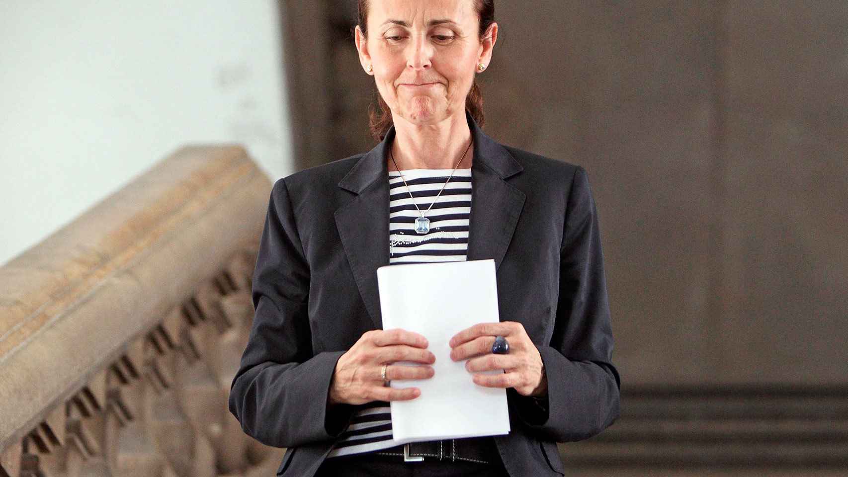 La presidenta del TSJ de la Comunidad Valenciana, Pilar de la Oliva.
