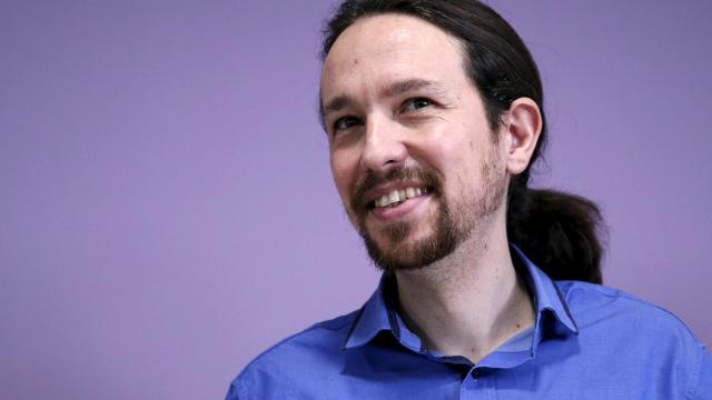 El líder de Podemos, Pablo Iglesias.