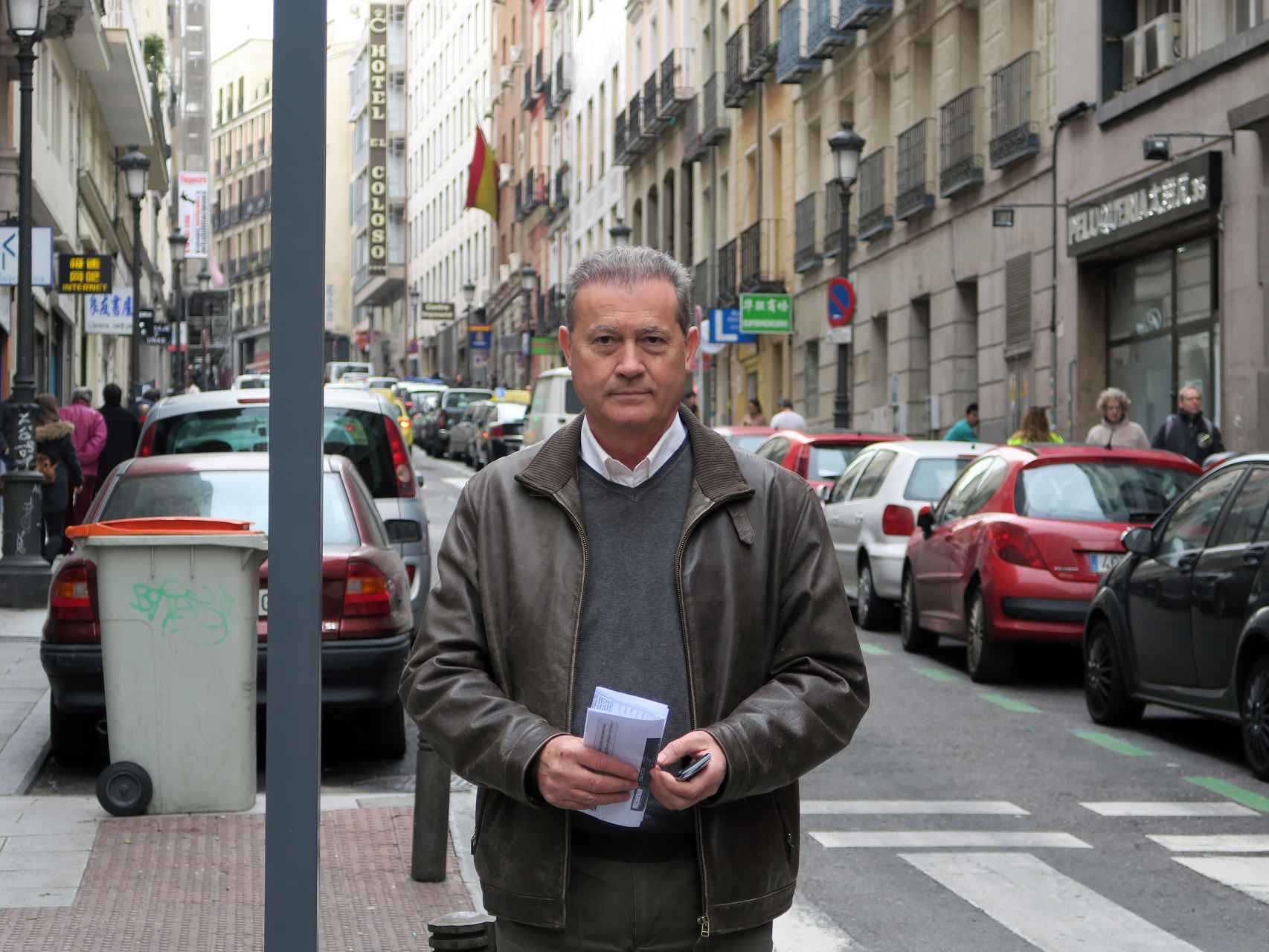 Manuel Gutiérrez, afectado por la APR de Ópera.
