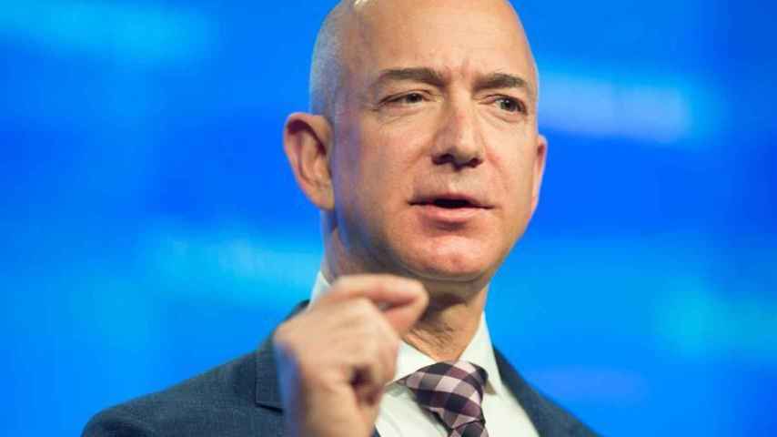 El propietario del diario The Washington Post y fundador de Amazon, Jeff Bezos.