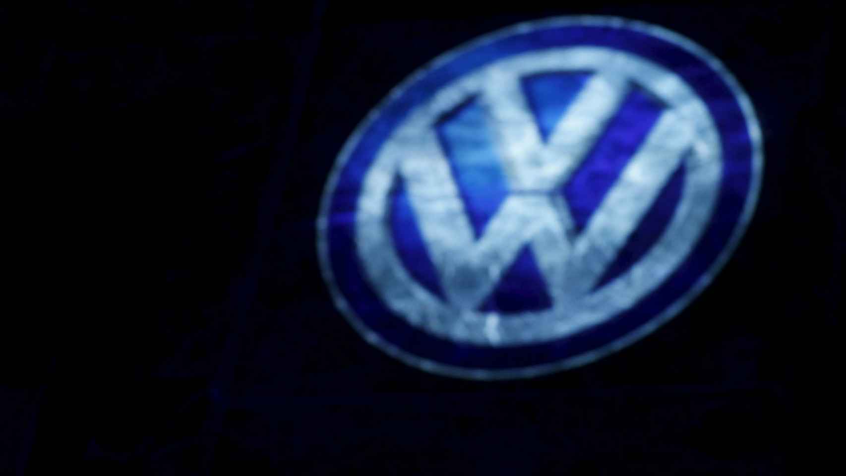 Logo de la compañía alemana Volkswagen