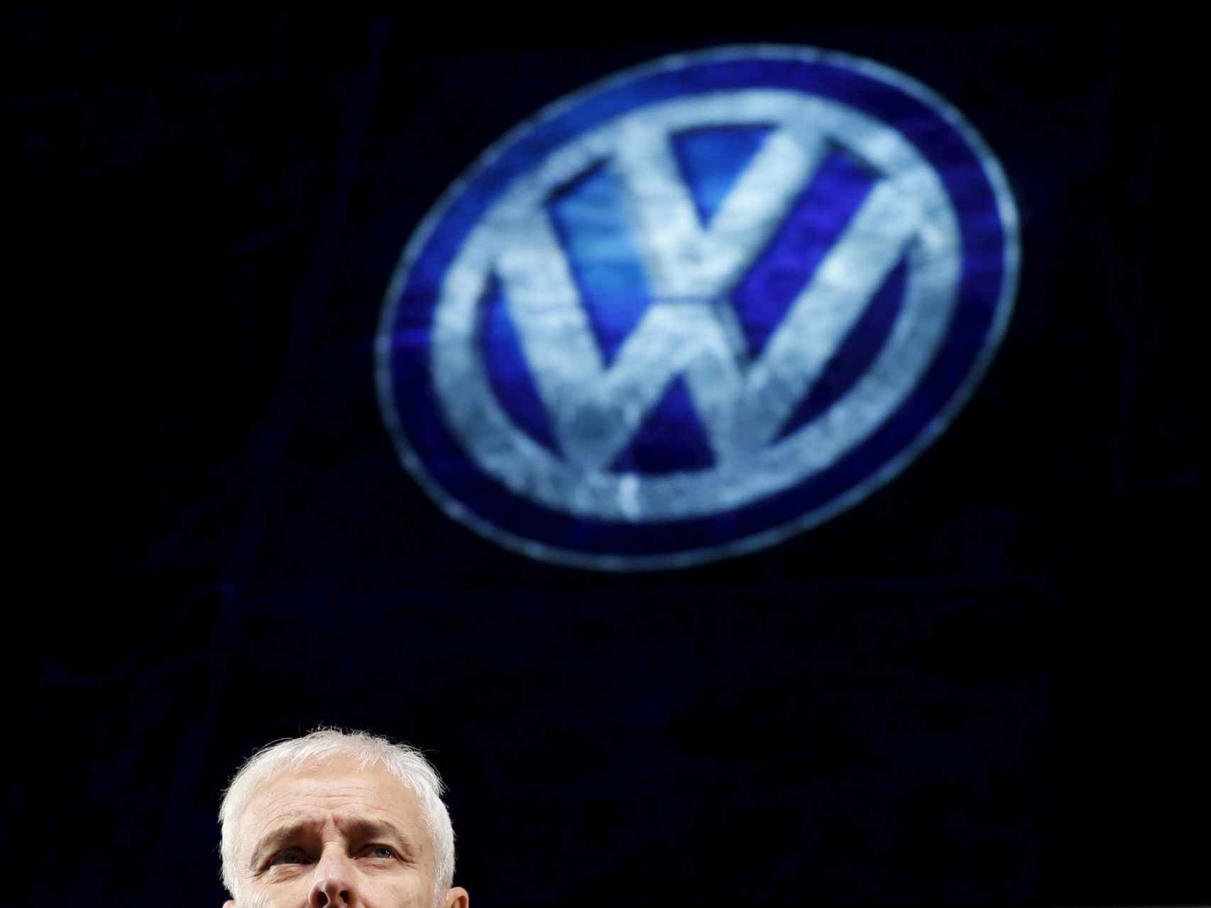 Matthias Müller, consejero delegado de Volkswagen.