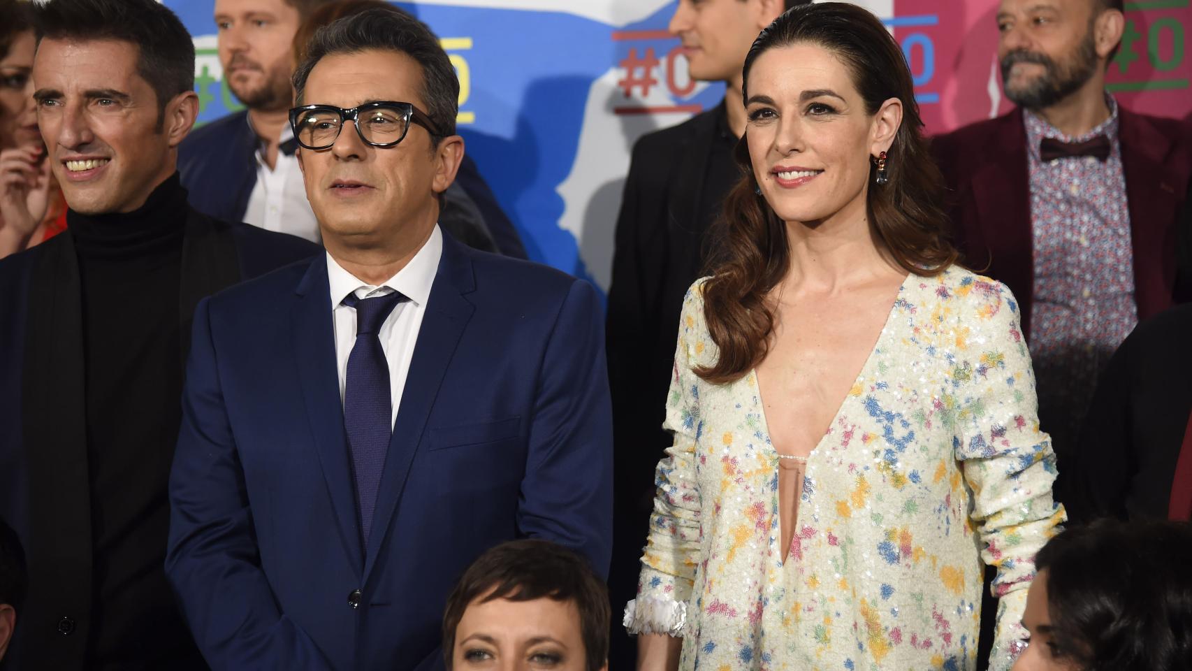 Buenafuente y Sánchez Silva, los presentadores de la gala del Canal #0 de Movistar