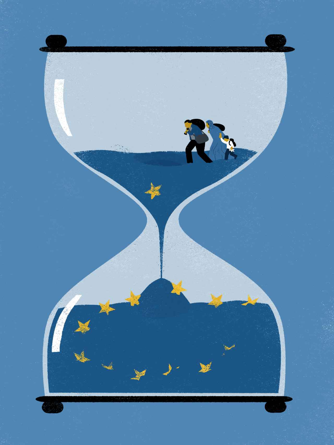 A la UE se le agota el tiempo con los refugiados