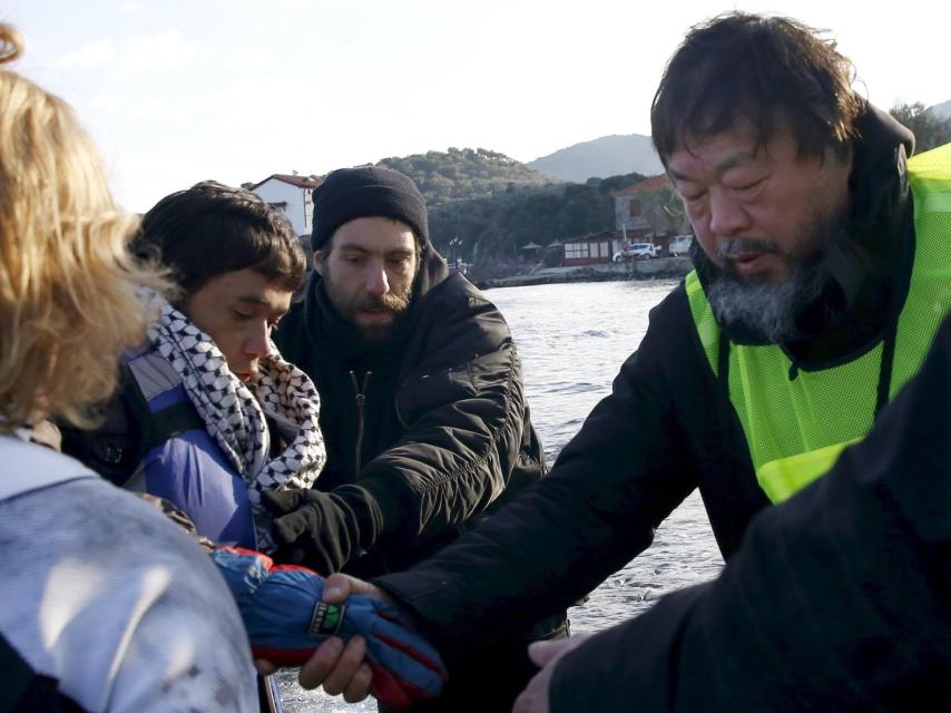 Ai weiwei,artista y activista en pos de los refugiados