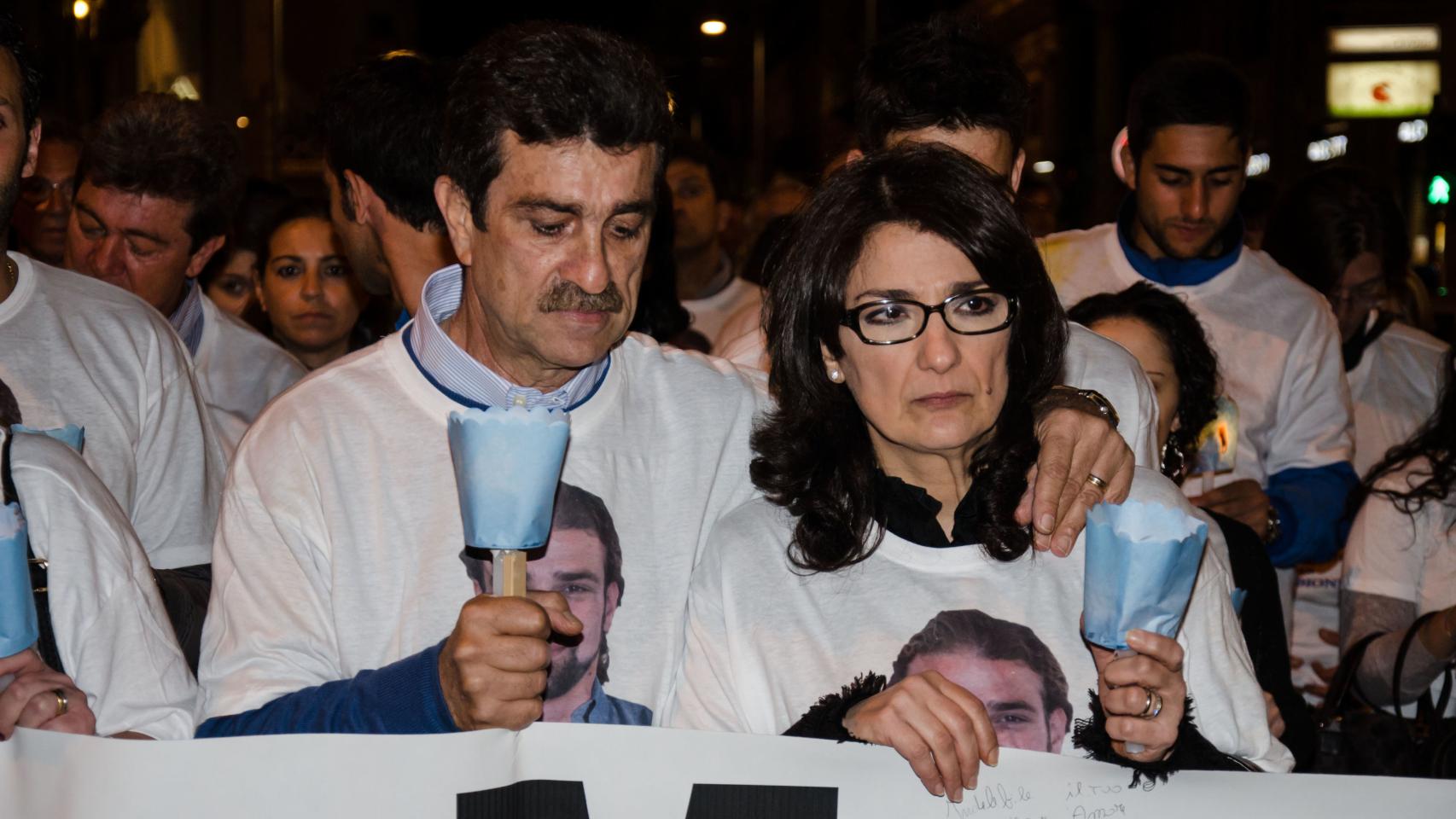 Pippo Biondo y Santina Dalessandro llevan años buscando una explicación a la repentina muerte de su hijo