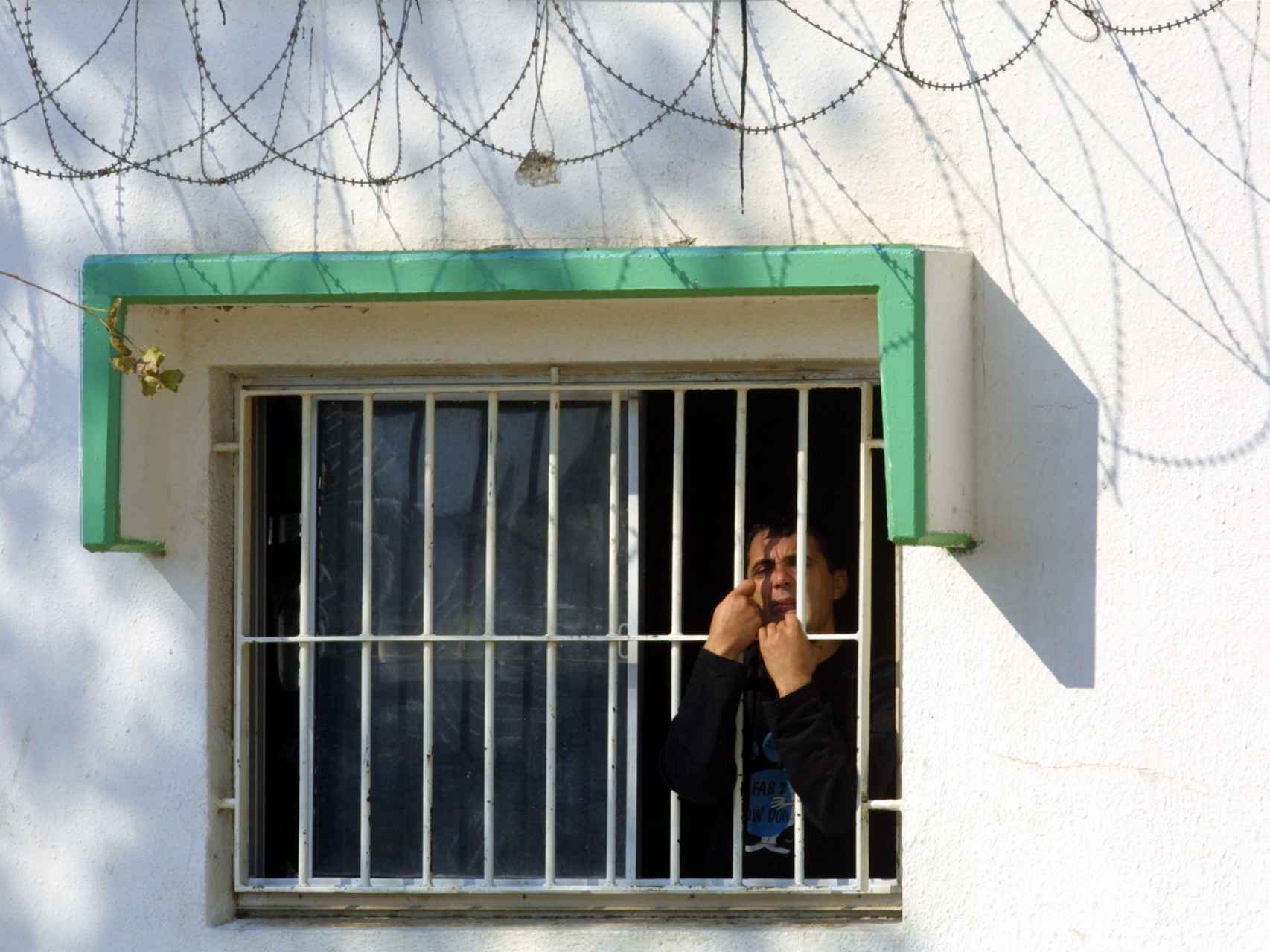 Un recluso encarcelado en Rumania