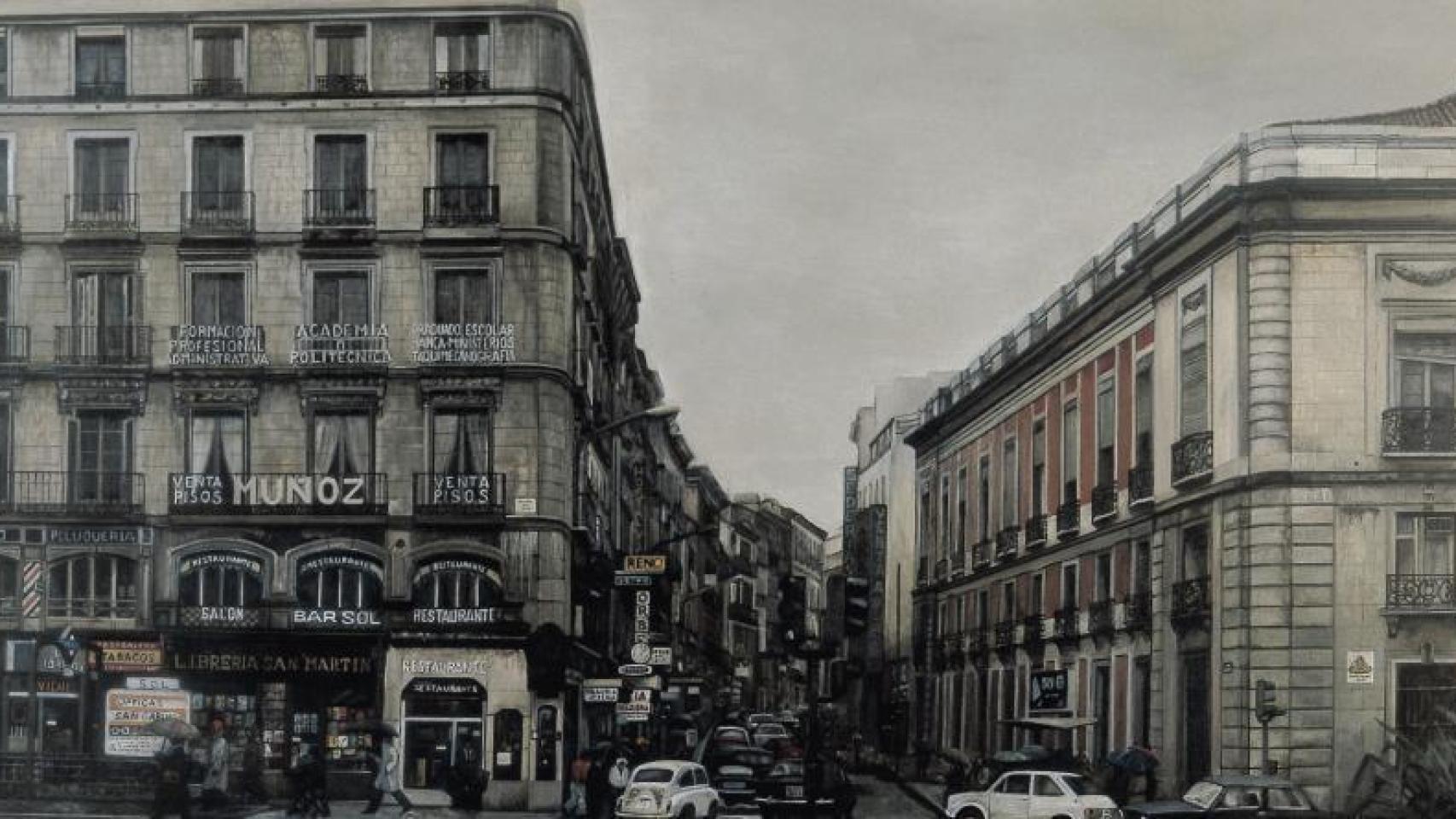Puerta del Sol (1979), de Amalia Avia, incluido en la muestra.