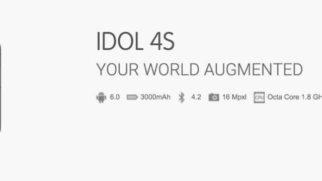 Alcatel Idol 4 y 4S, totalmente filtrados