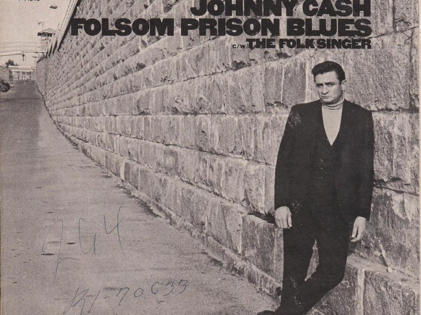 Portada del disco de Cash.