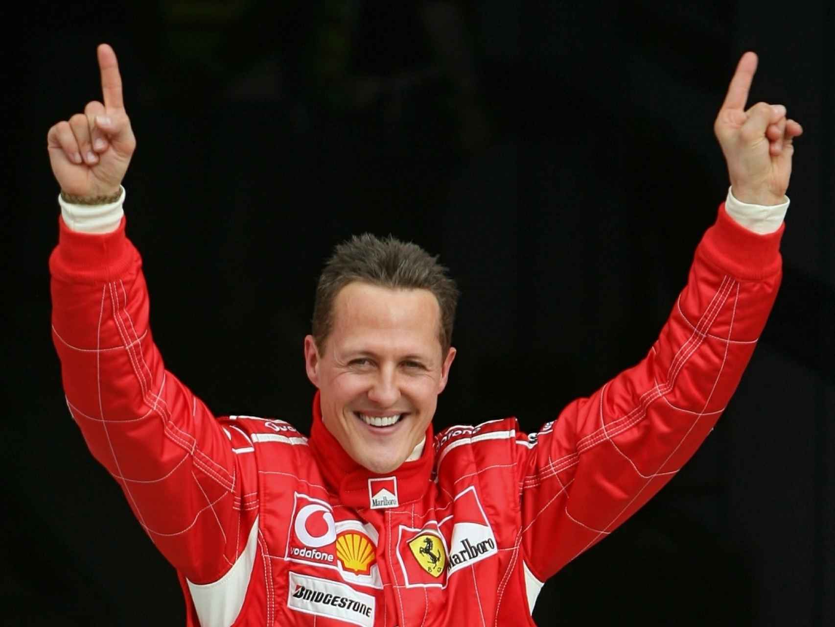 Michael Schumacher en su etapa en Ferrari