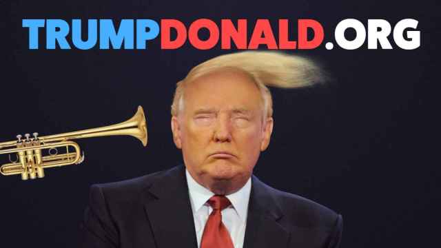 Así se le queda la cara a Donald Trump tras tocar la trompeta en su cara