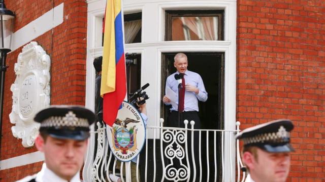 Assange dejará la embajada de Ecuador si la ONU dice que ha perdido el caso