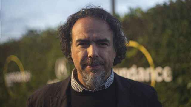 El director Alejandro González Iñárritu