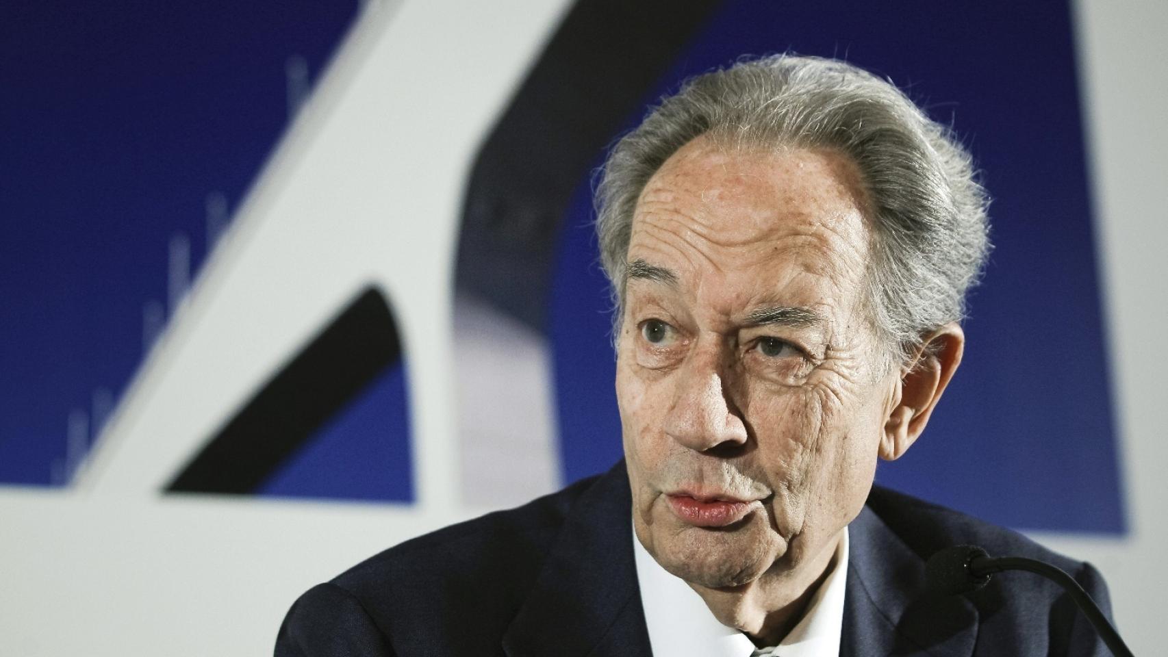 El expresidente de OHL Juan Miguel Villar Mir.