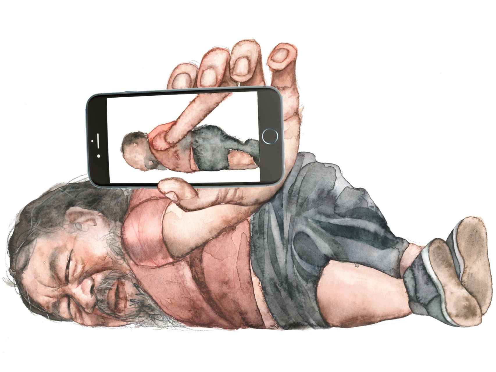 El IPhone de Ai Weiwei es su arma de denuncia...
