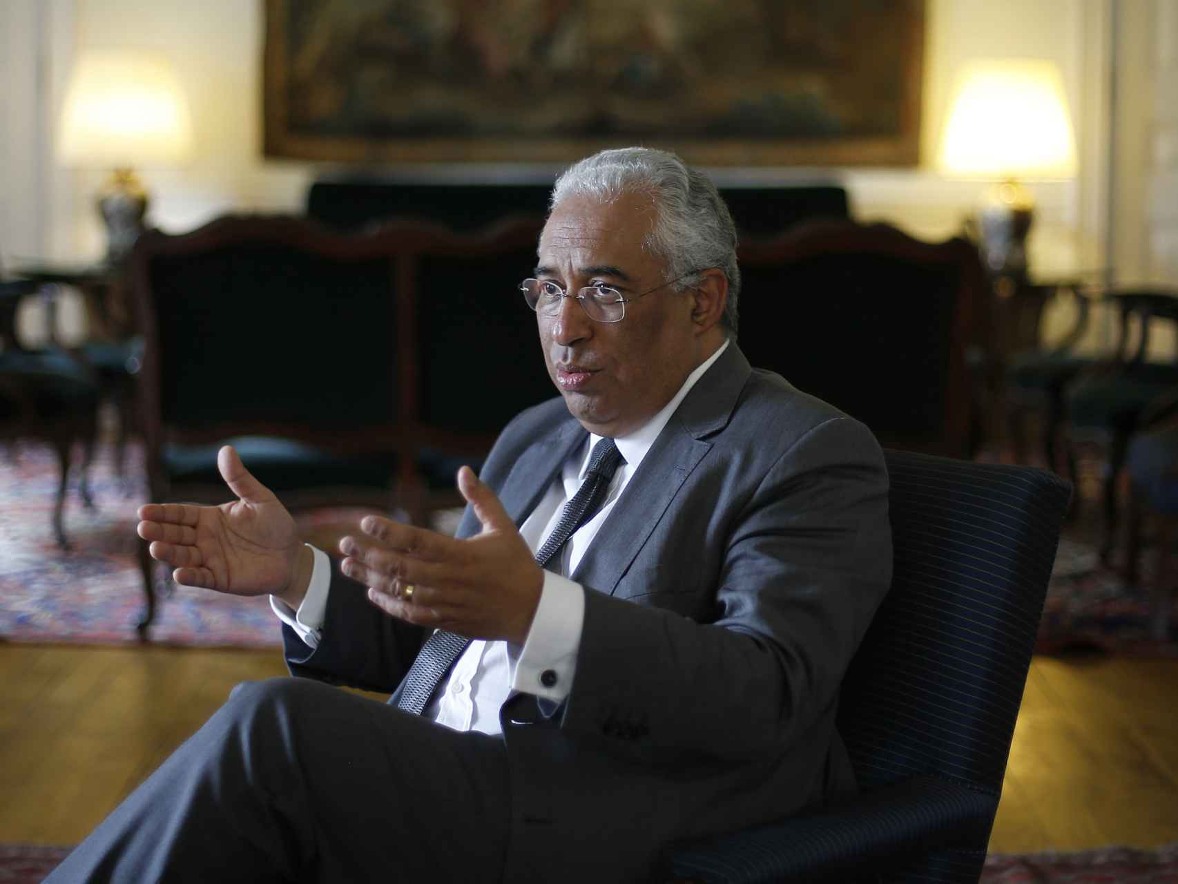 António Costa, primer ministro portugués.