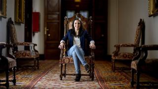 Irene Montero, diputada de Podemos.