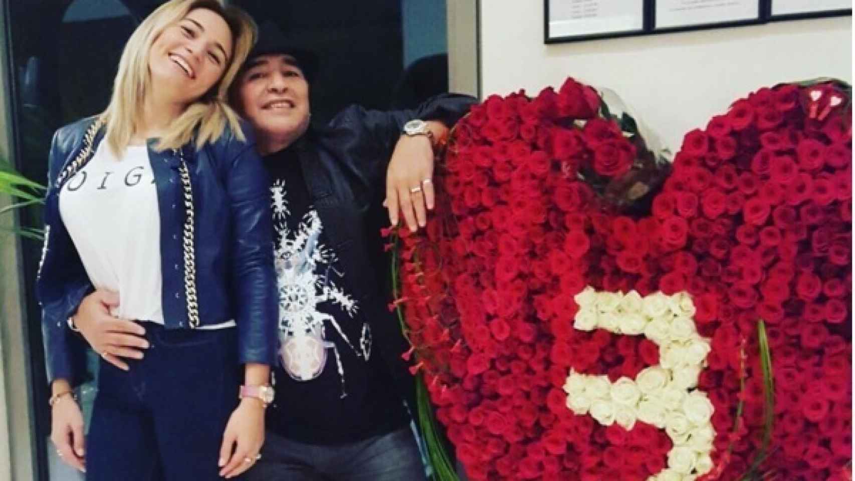 Maradona y Rocío preparan 'bodorrío' porteño