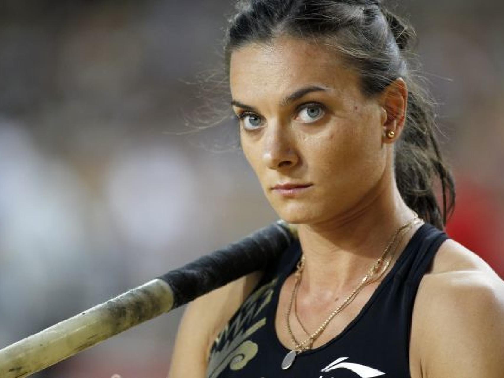 Yelena Isinbayeva en una imagen de archivo.