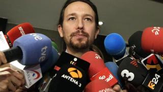 El secretario general de Podemos Pablo Iglesias/Javier Lizón/EFE