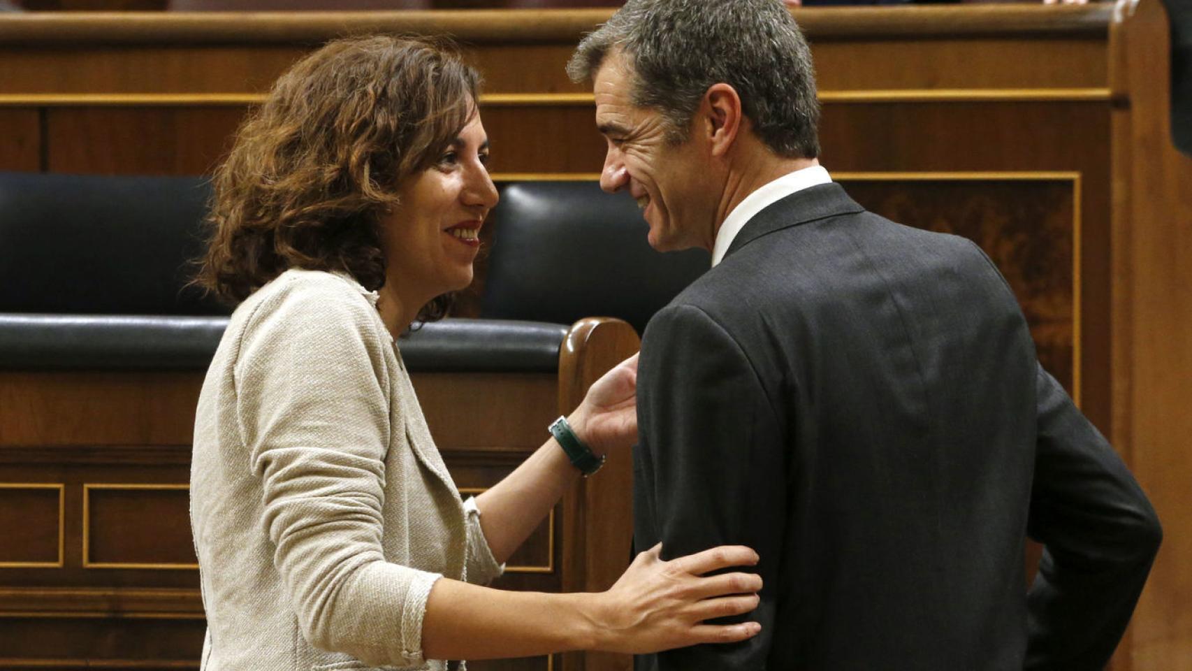Lozano y Cantó, de nuevo en el Congreso, pero en distintos partidos.