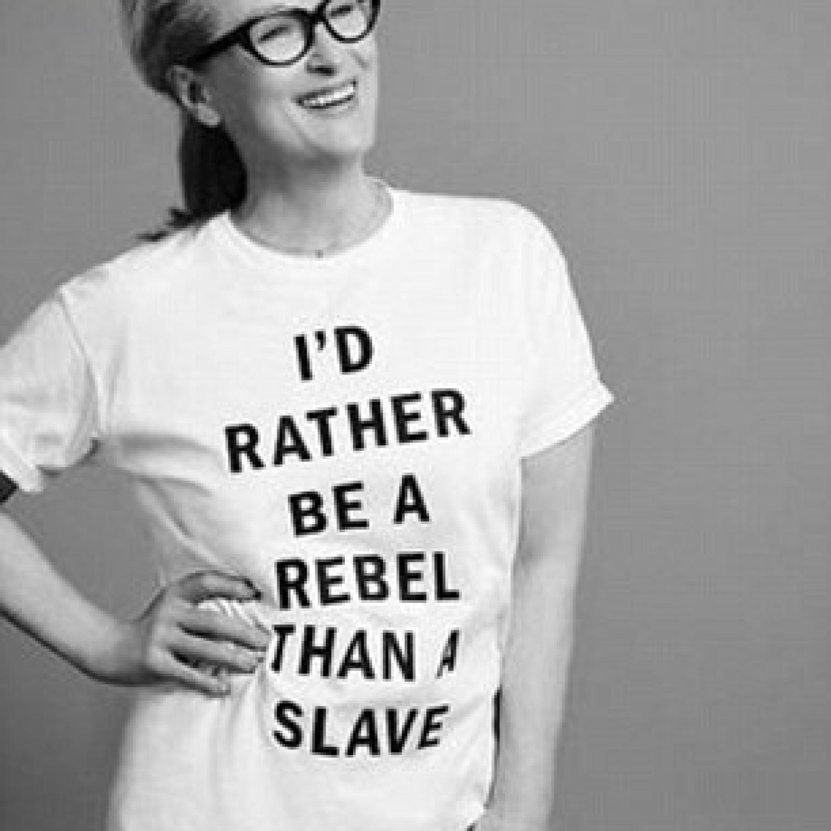 Meryl Streep con mensaje de defensa para todas las mujeres