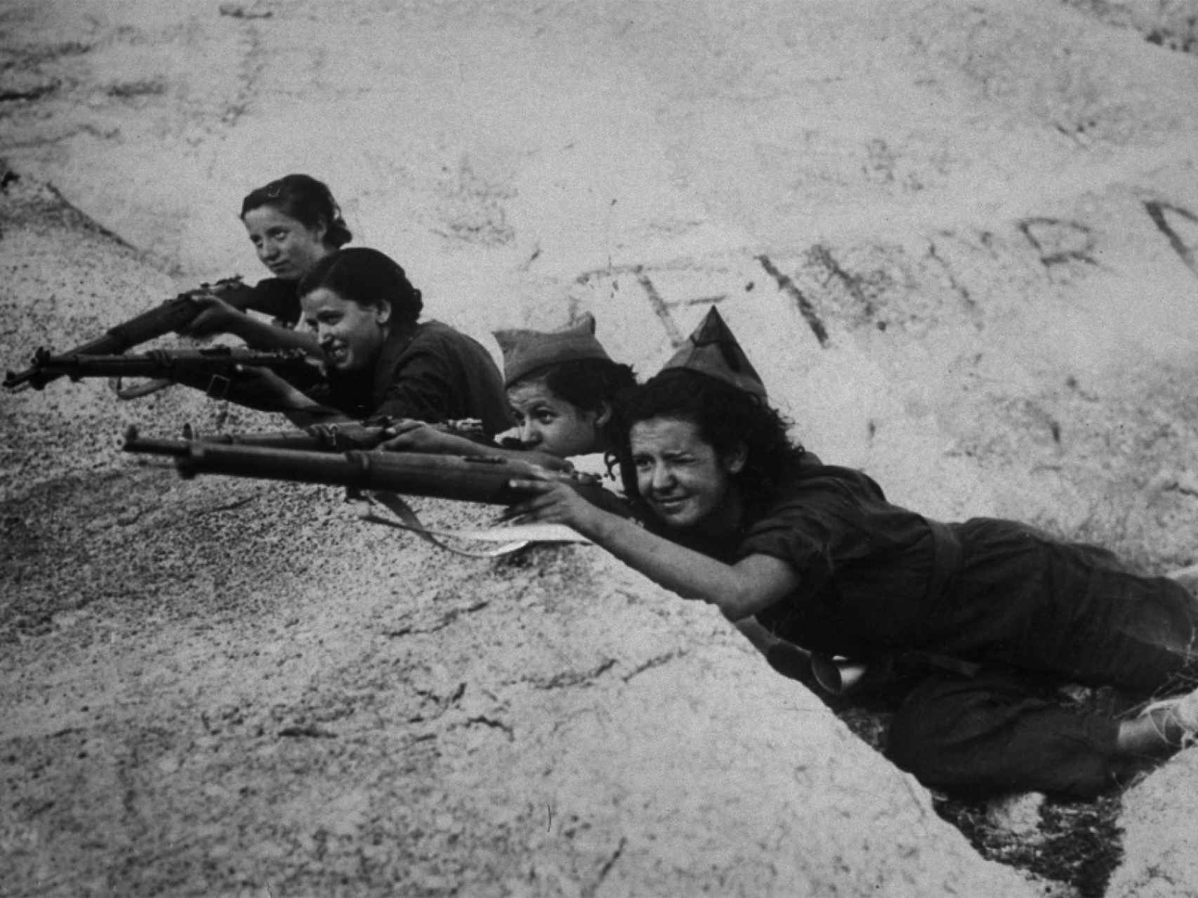 1936 1939 годы. Испанские женщины в гражданской войне в Испании 1936-1939.