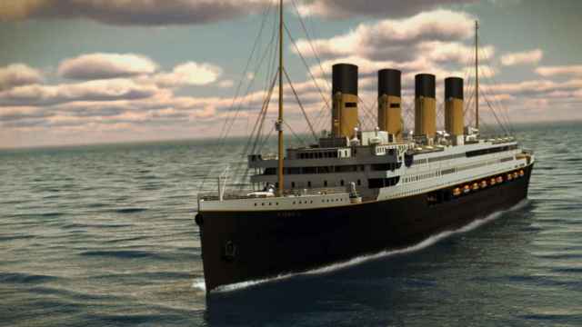 Así será el Titanic II. Esperamos que sobreviva Jack