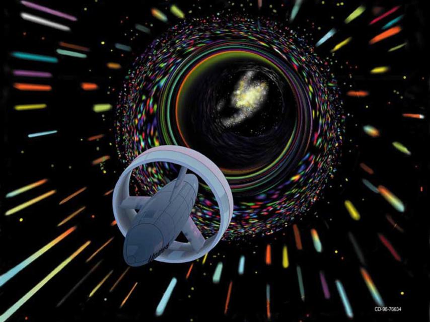 Ondas gravitacionales: Volar a las estrellas arrugando el espacio