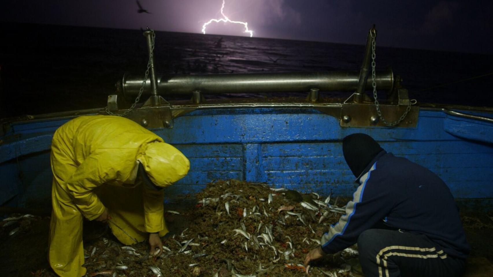 Fotograma del documental Lampedusa in winter