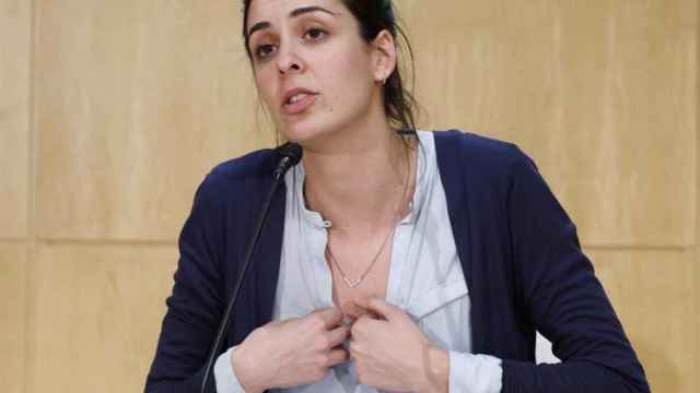 Rita Maestre, portavoz en el Ayuntamiento de Madrid